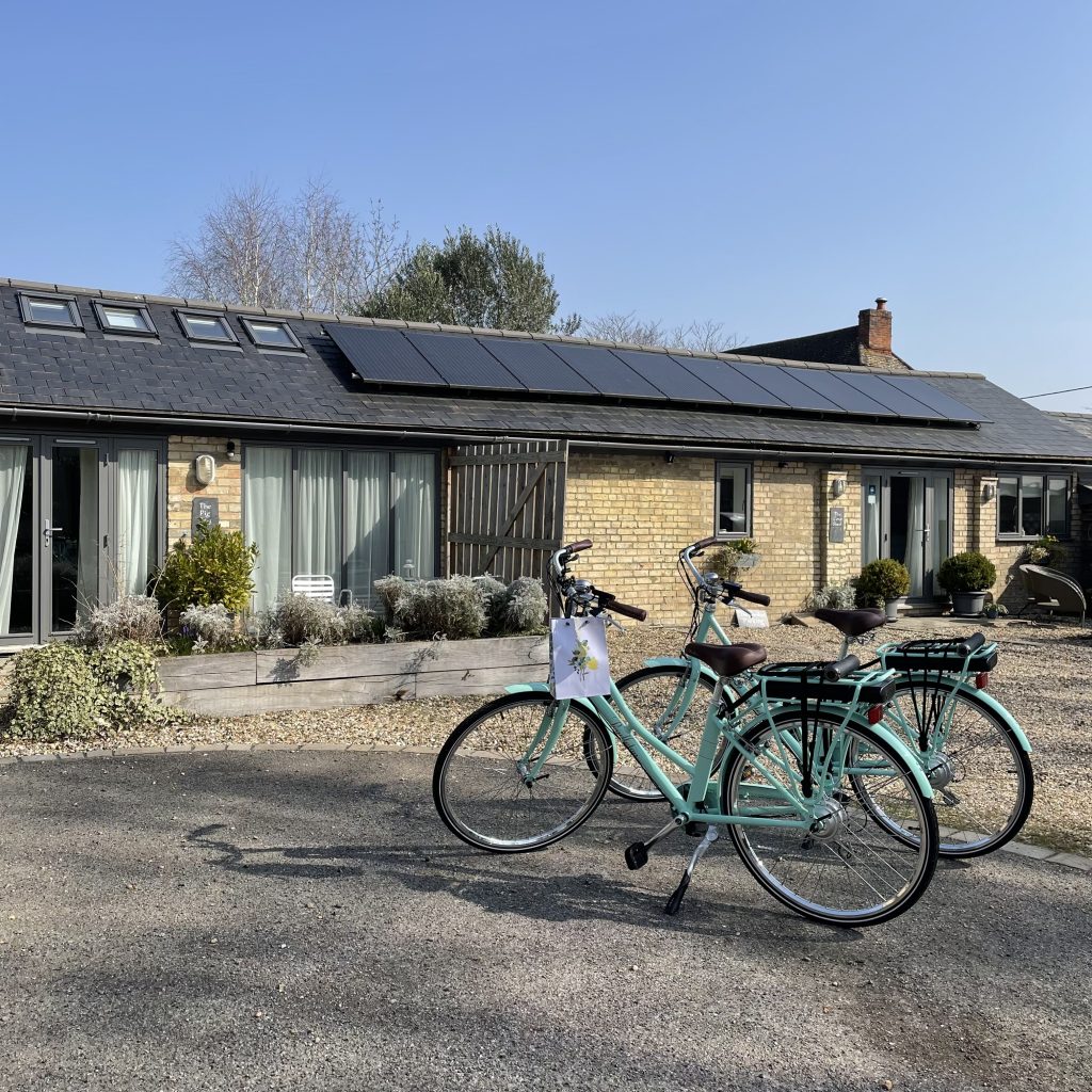 ‘Nothing Compares to the Simple Pleasure of a Bike ride’ | Crafts Hill Barn